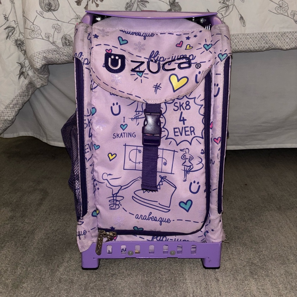 Zuca Bag for Figure Skating— light up wheels